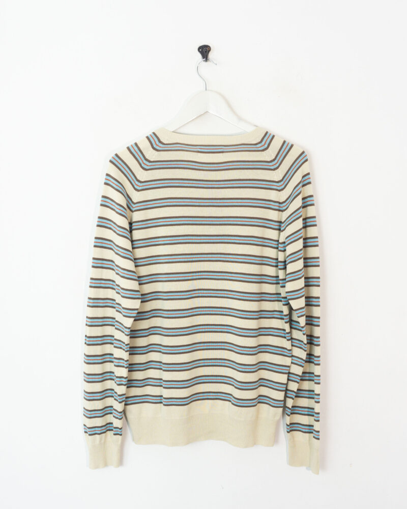 Fred Perry stripes sweater XL - Imagen 3