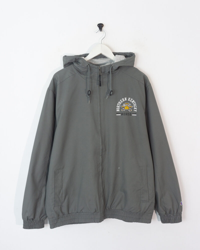 Champion grey winter jacket XXL - Imagen 2