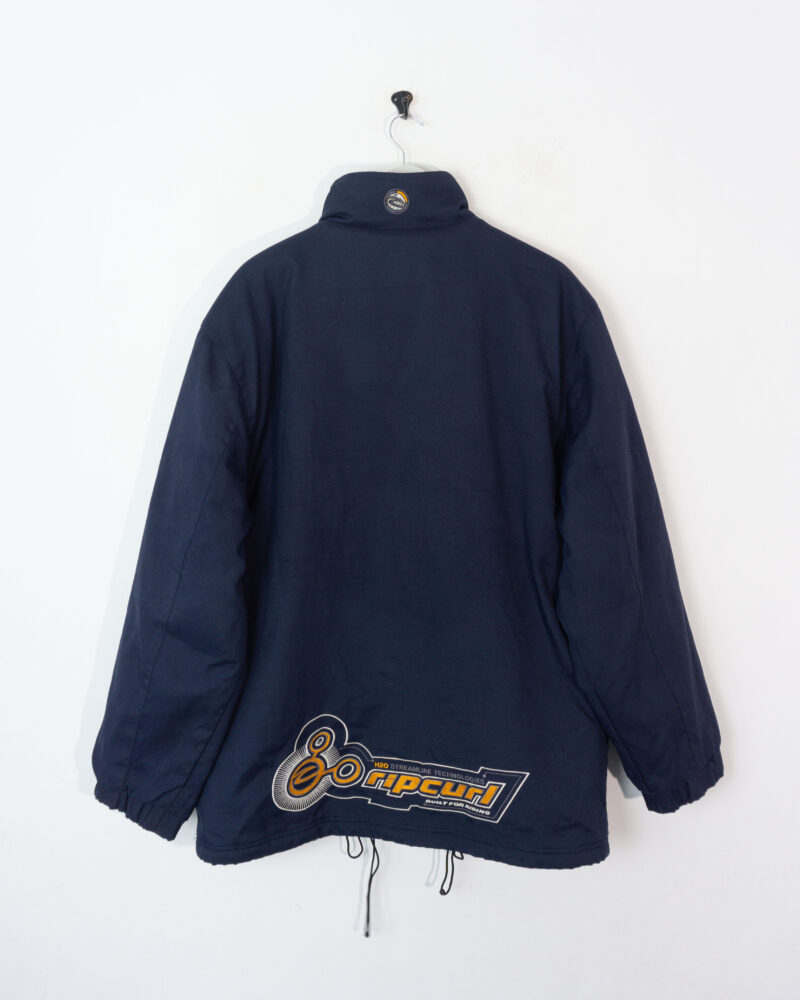 Billabong vintage 00s navy coat XXL - Imagen 3