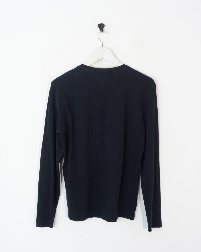 Calvin Klein y2k black slim-fit l/s t-shirt XL - Imagen 3