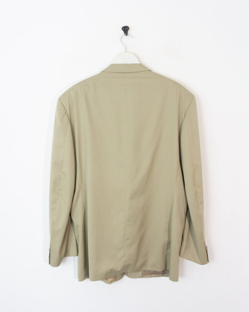 Pierre Cardin vintage 90s beige blazer XL - Imagen 3