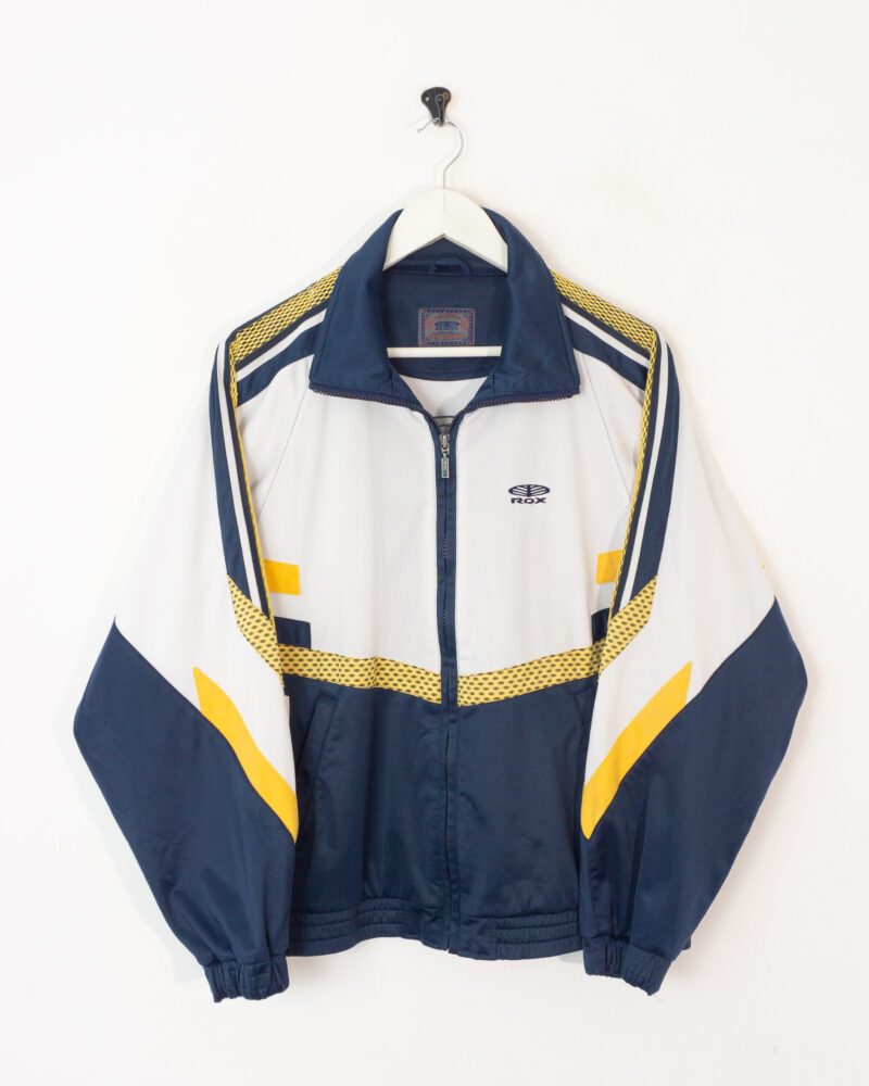 Rox vintage 90s track jacket M - Imagen 2