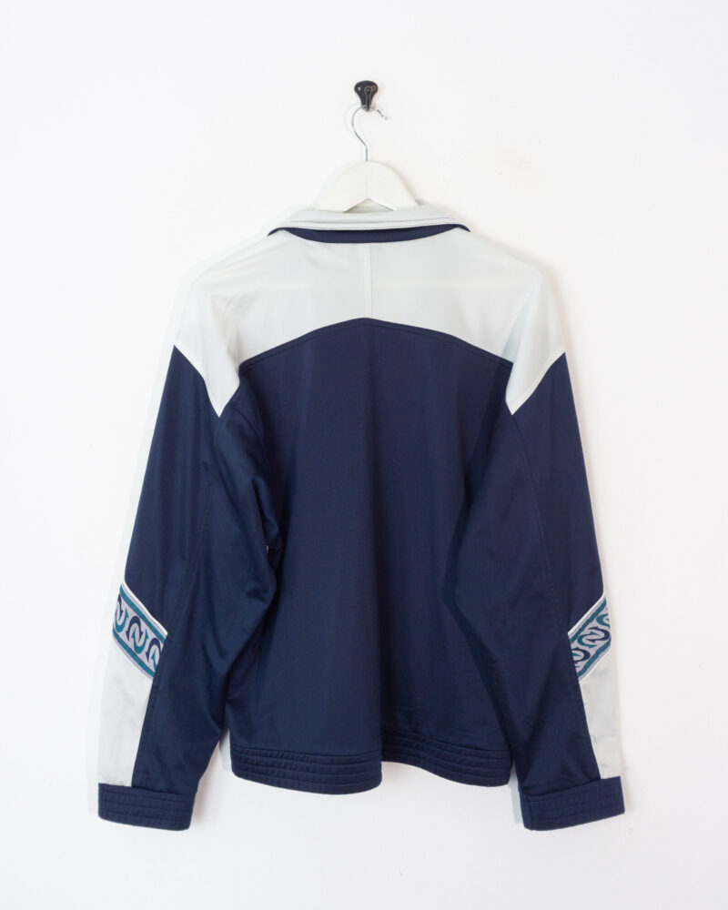 John Smith vintage 90s navy/white track jacket M - Imagen 3