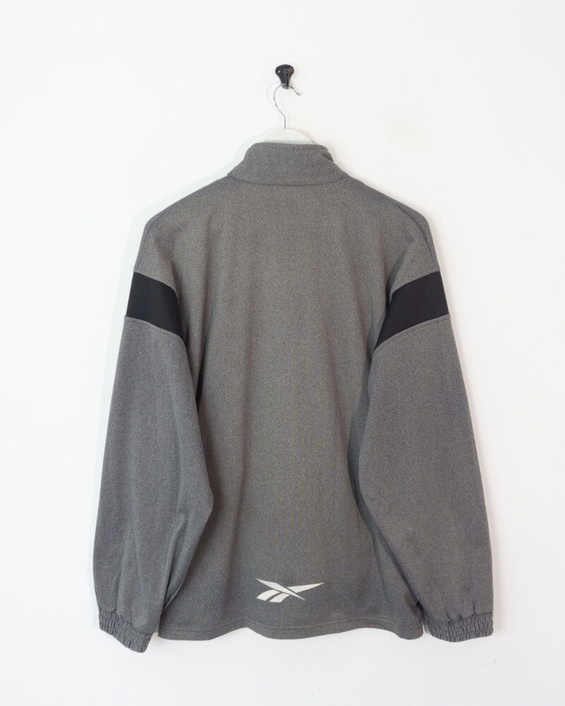 Reebok vintage 90s grey track jacket L - Imagen 3