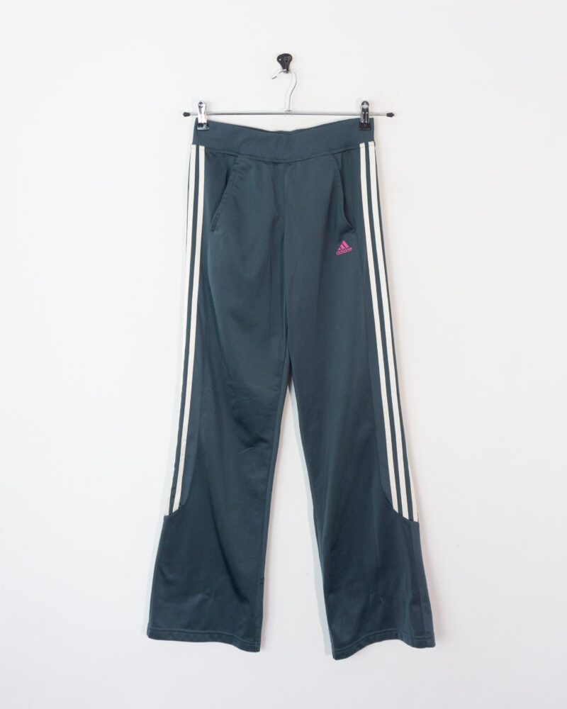 Adidas woman grey track pants S - Imagen 2