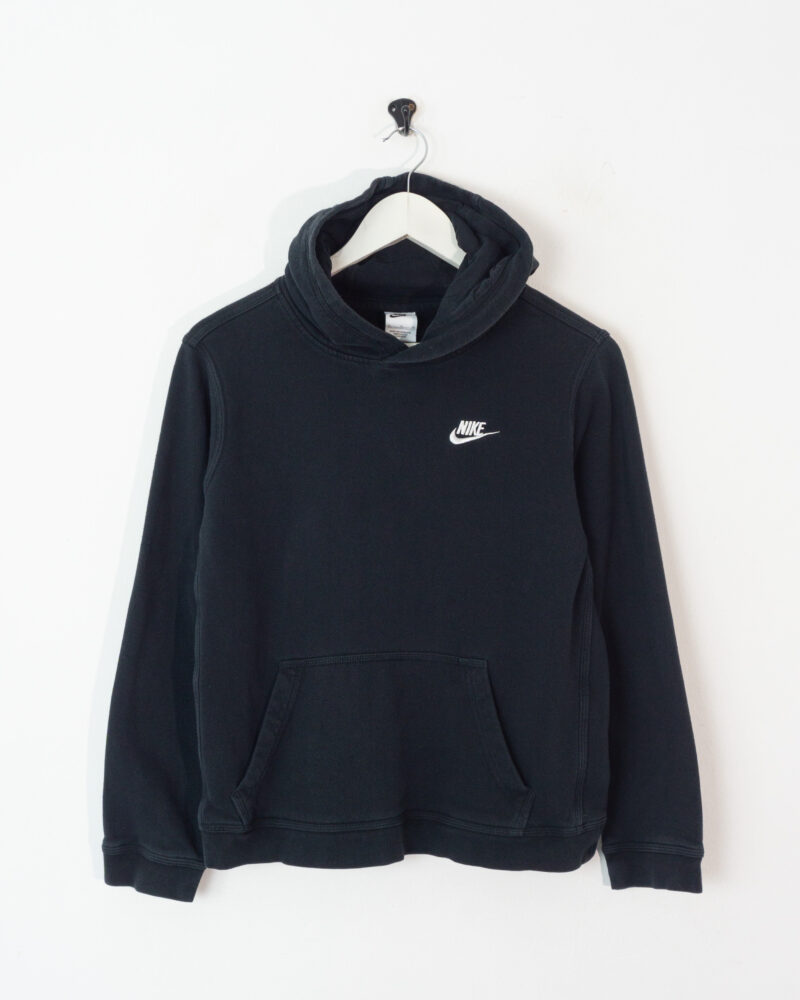 Nike black hoodie XS - Imagen 2