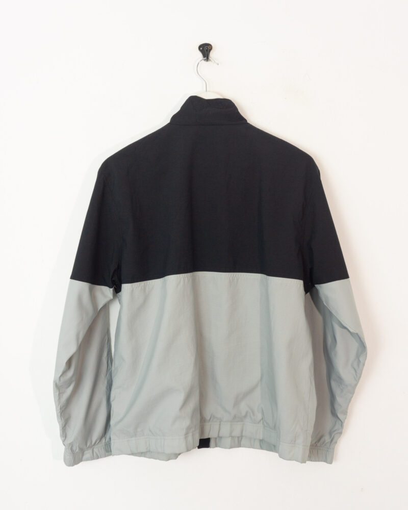 Nike grey/black track jacket L - Imagen 4