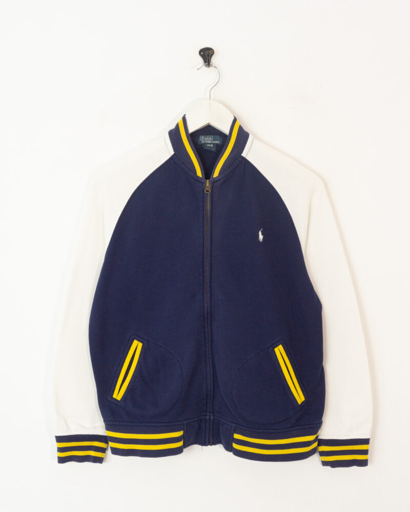 Ralph Lauren navy/white jacket XS - Imagen 2