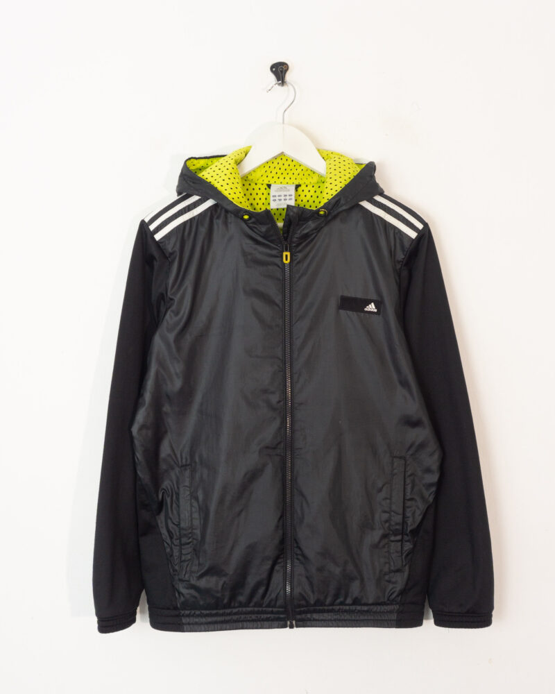 Adidas vintage 00s black track jacket M - Imagen 2