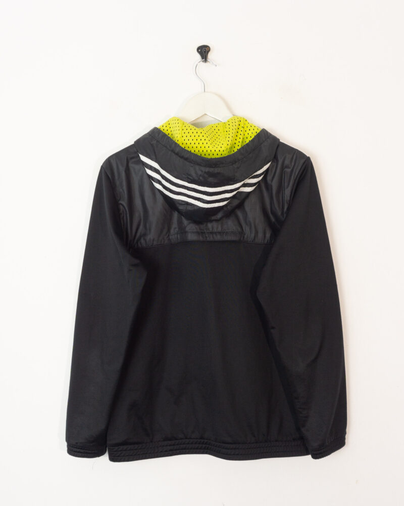 Adidas vintage 00s black track jacket M - Imagen 4