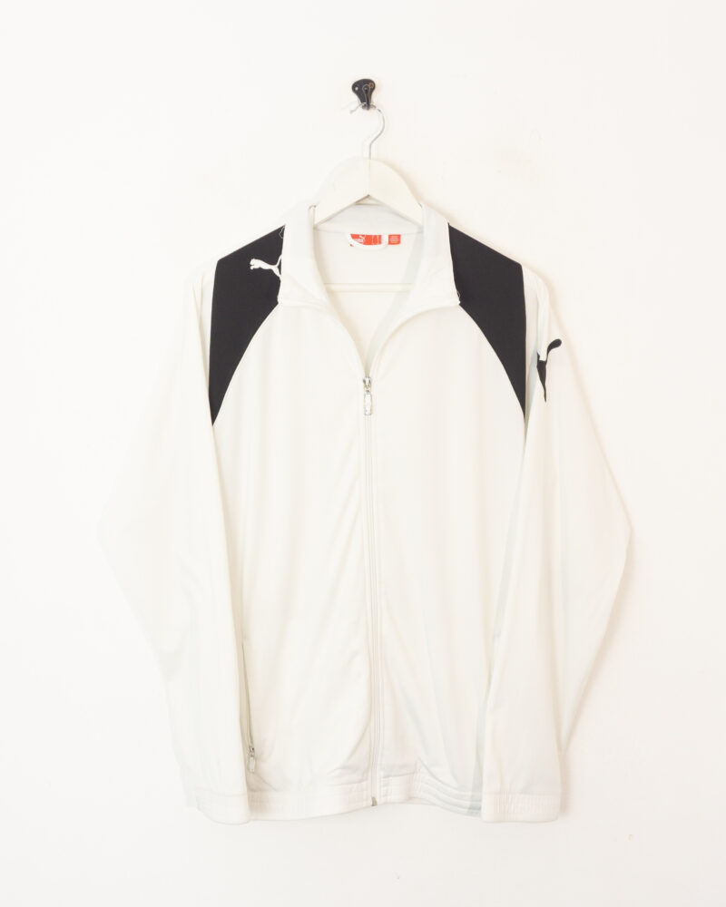 Puma white/black track jacket XXL - Imagen 2