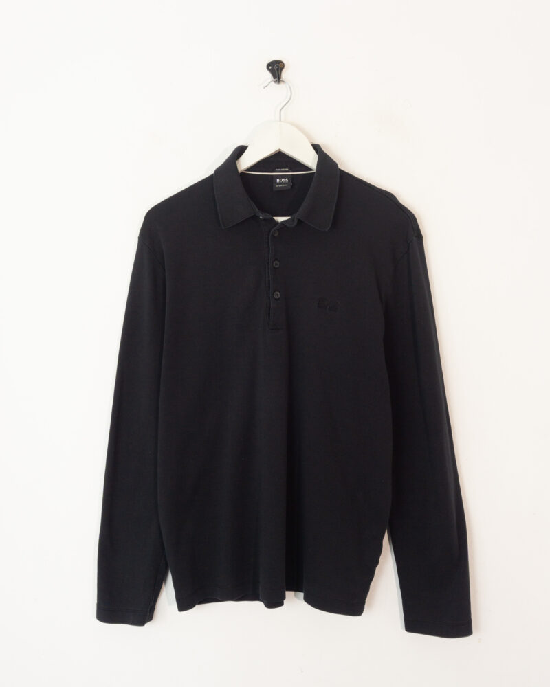 Hugo Boss black l/s polo L - Imagen 2