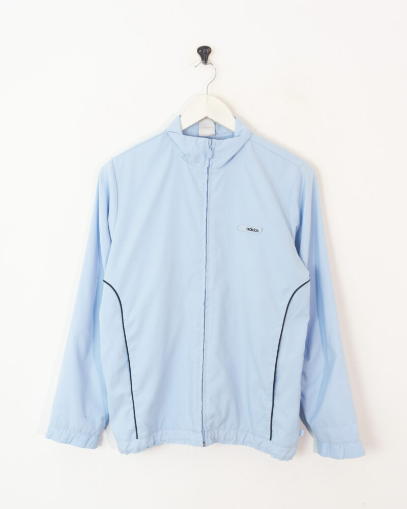 Adidas vintage 00s woman blue track jacket M - Imagen 2