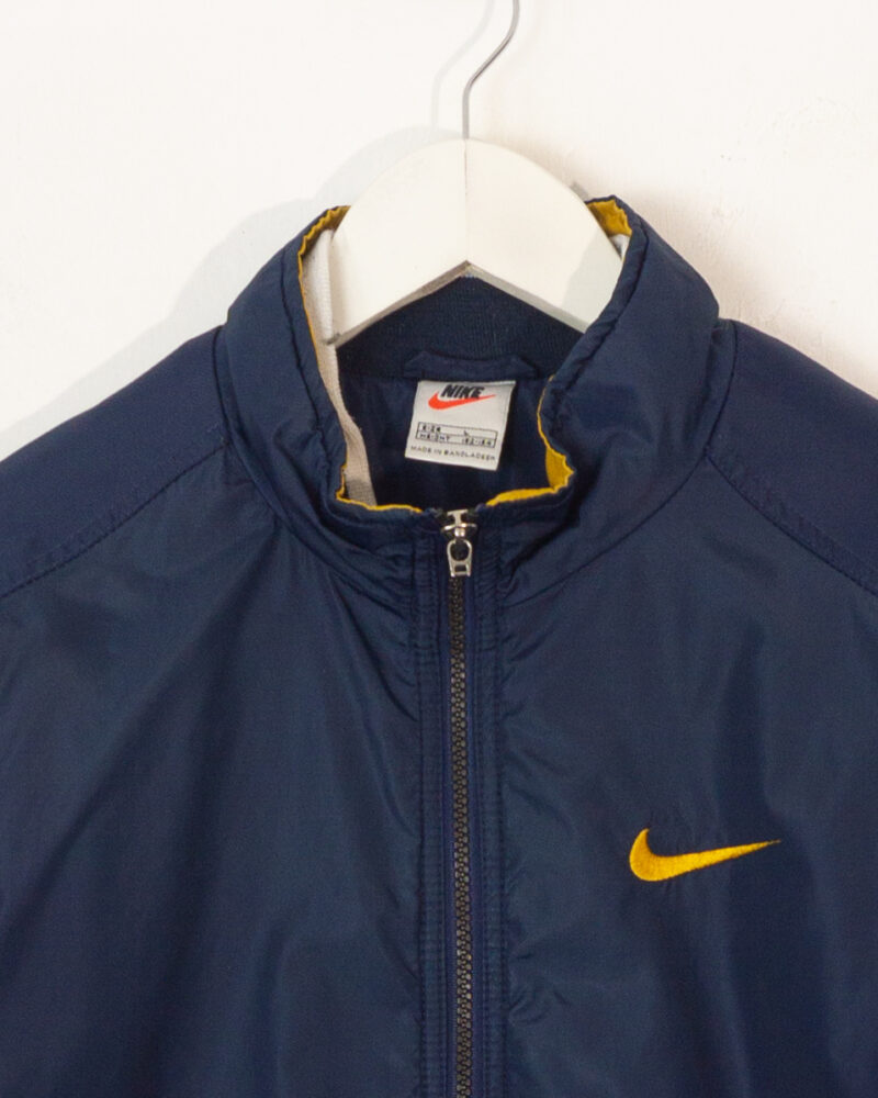 Nike vintage 90s navy coat S - Imagen 3