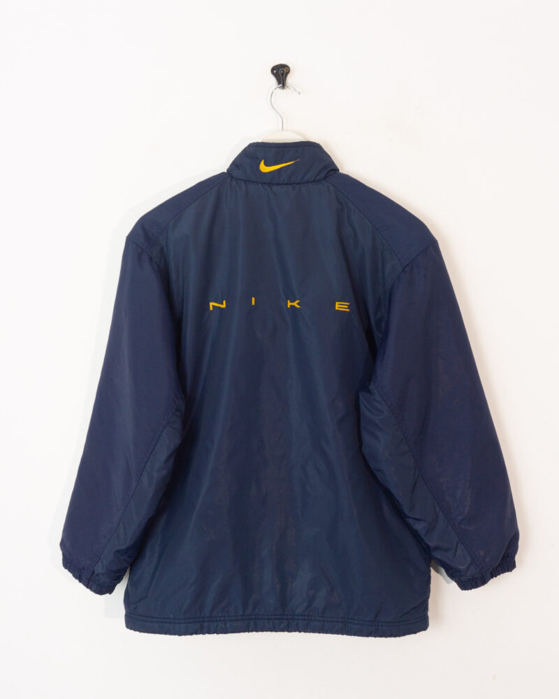 Nike vintage 90s navy coat S - Imagen 4