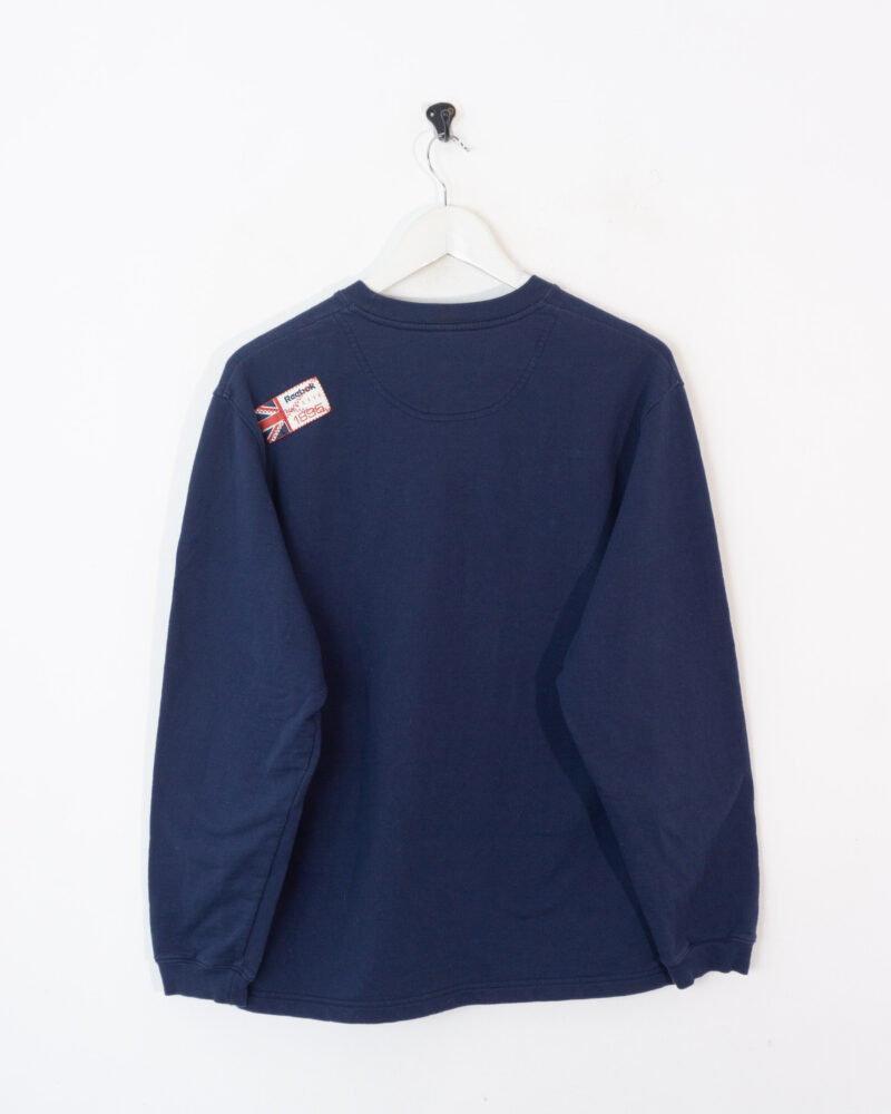 Reebok navy sweatshirt M - Imagen 3