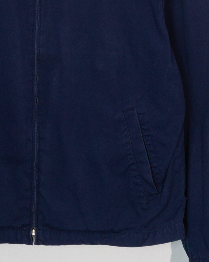 Ralph Lauren vintage 00s navy harrington jacket XL - Imagen 3