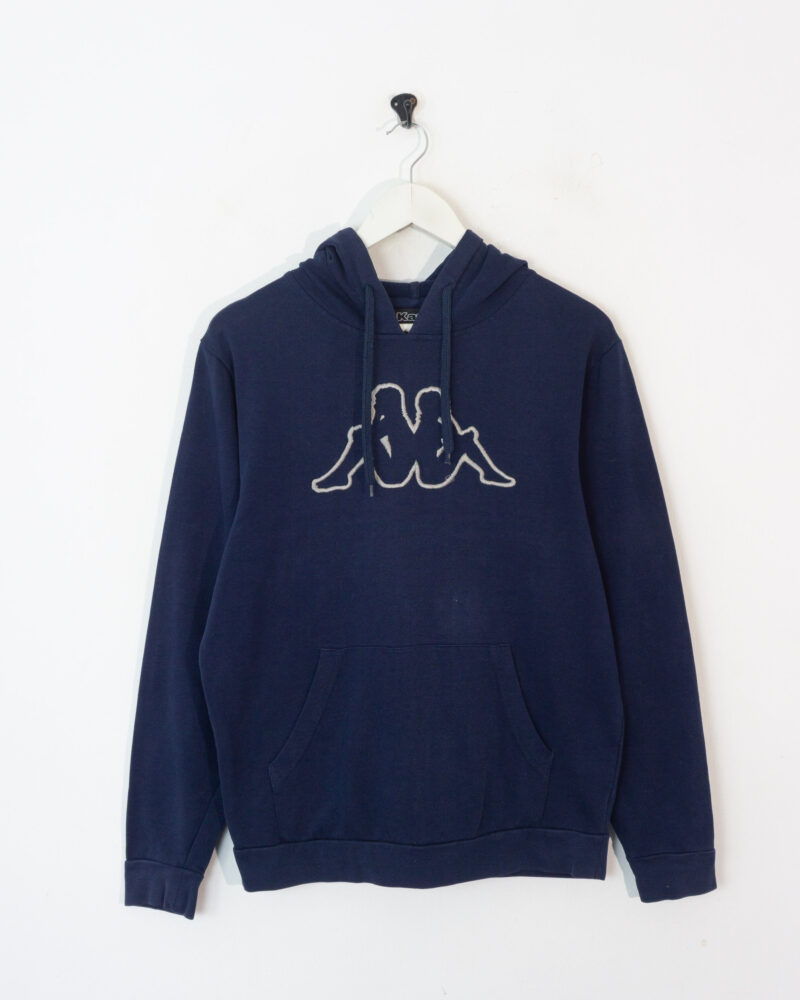 Kappa vintage 00s navy hoodie M - Imagen 2