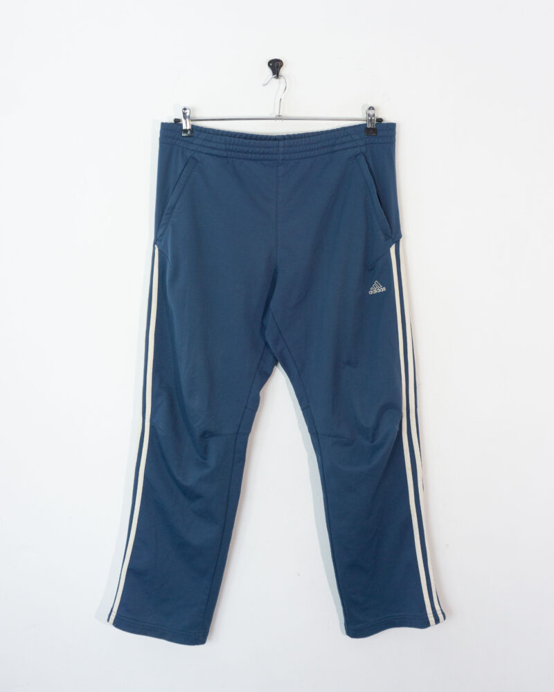 Adidas vintage 00s navy track pants M - Imagen 2