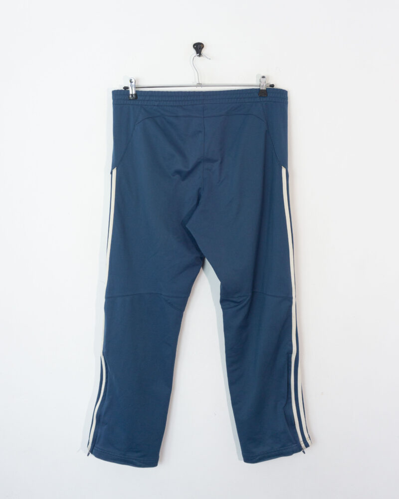 Adidas vintage 00s navy track pants M - Imagen 3