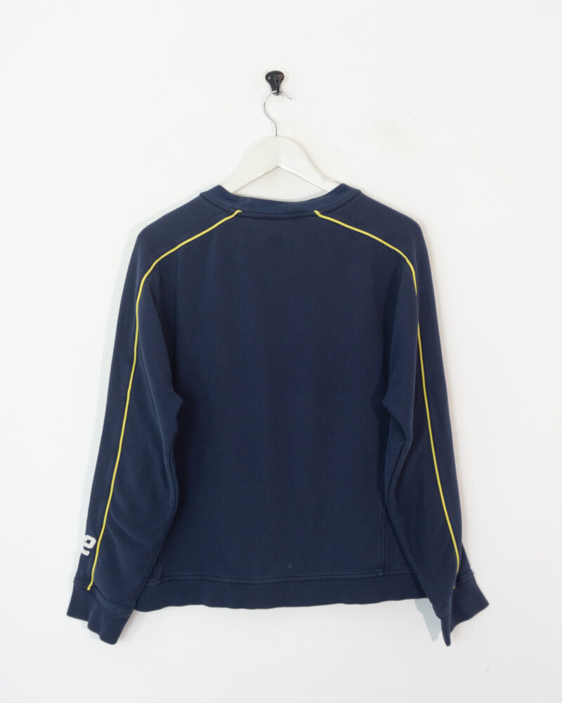 Nike Vortez vintage 00s navy sweatshirt M - Imagen 6