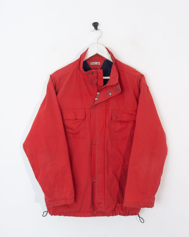 Tommy Hilfiger red jacket XL - Imagen 2