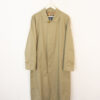 Burberrys vintage 90s beige trench coat XL - Imagen 2
