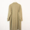 Burberrys vintage 90s beige trench coat XL - Imagen 3