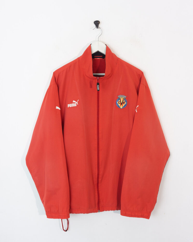 Puma Villarreal Red track jacket XL - Imagen 2