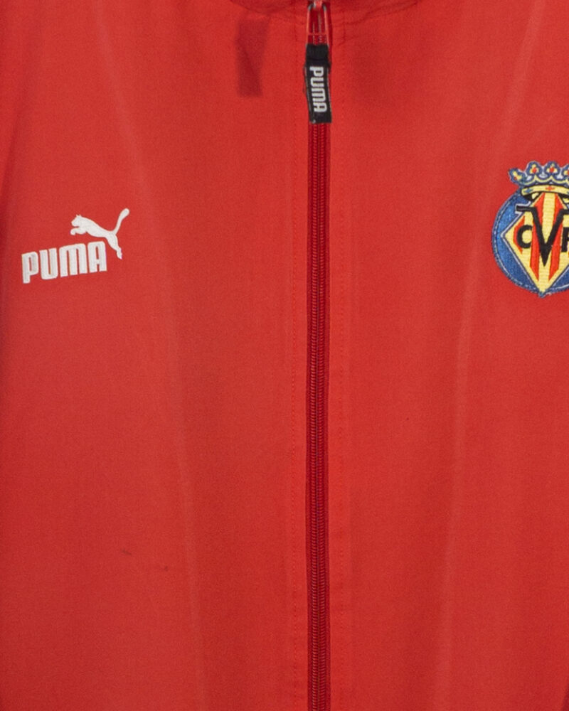 Puma Villarreal Red track jacket XL - Imagen 4