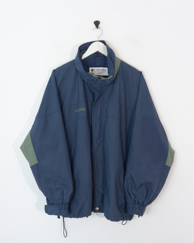 Columbia vintage 90s jacket+fleece L - Imagen 2