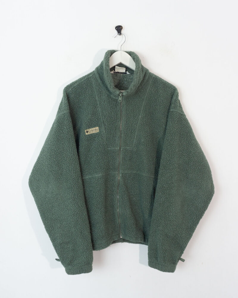 Columbia vintage 90s jacket+fleece L - Imagen 4