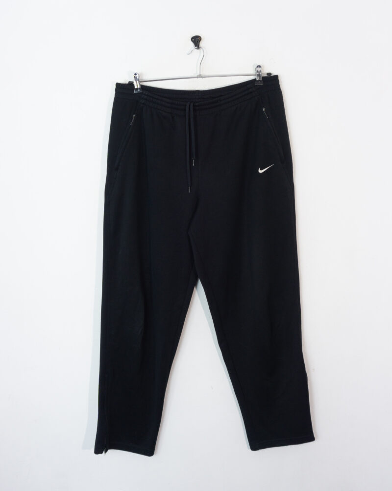 Nike vintage 90s black track pants XL - Imagen 2