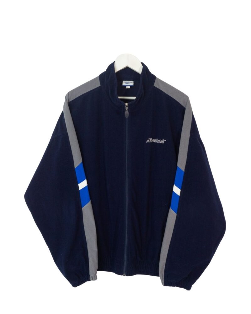 Reebok vintage 90s navy track suit L