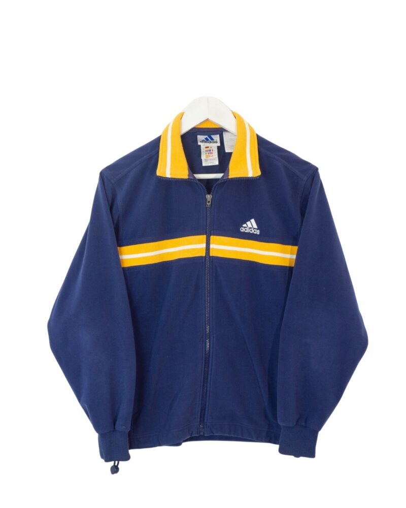 Adidas vintage 00s navy track jacket XS