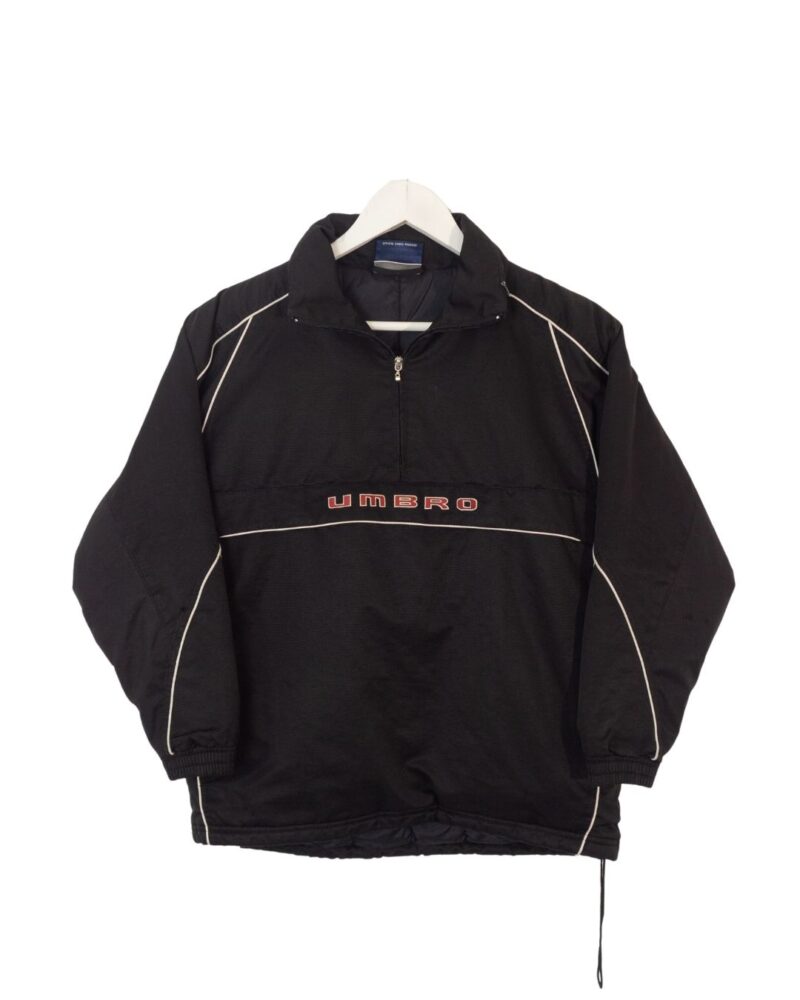 Umbro vintage 00s black winter jacket S