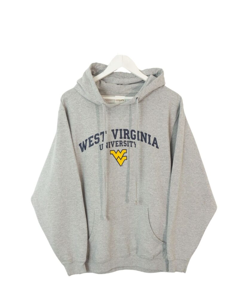 West Virginia grey hoodie M