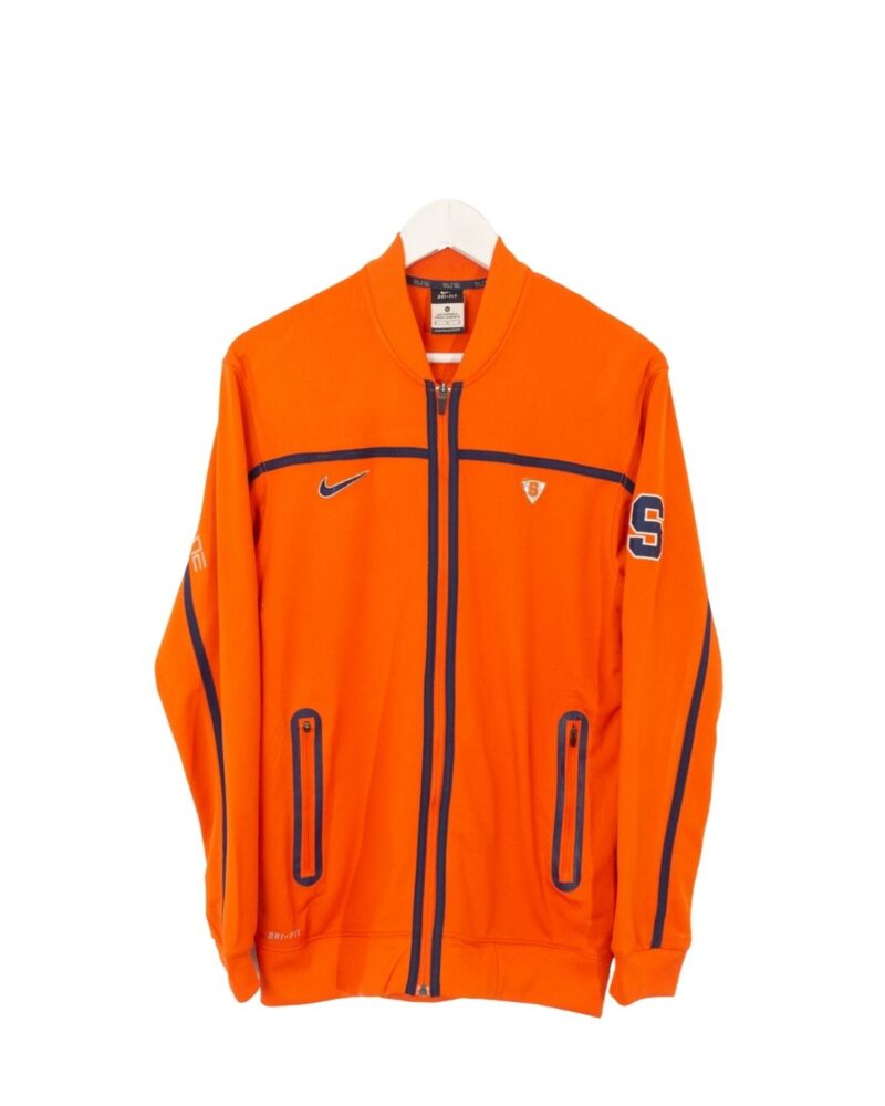 Nike orange track jacket M