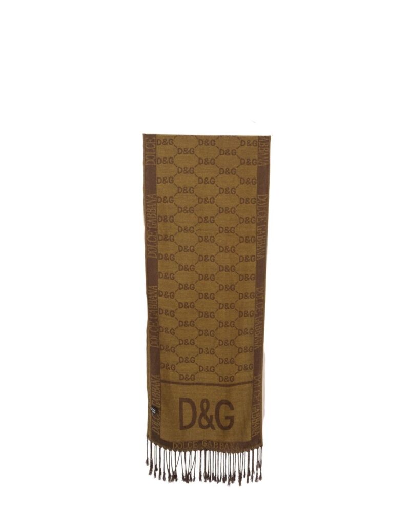 DyG brown scarf