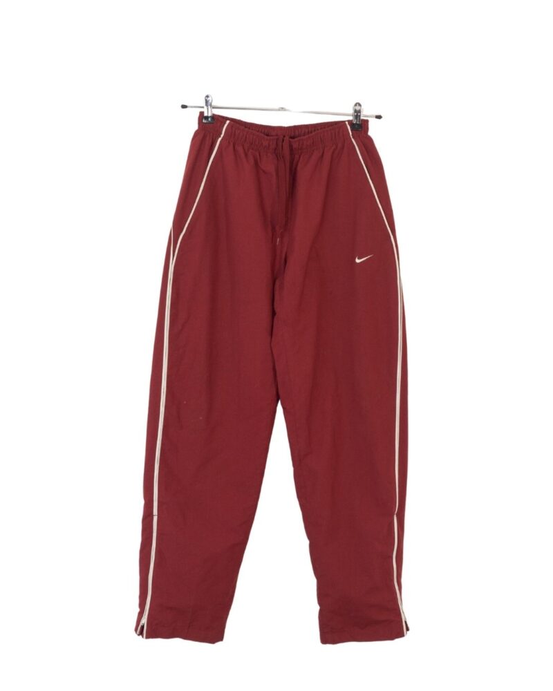 Nike vintage 00s burgundy track pants XL