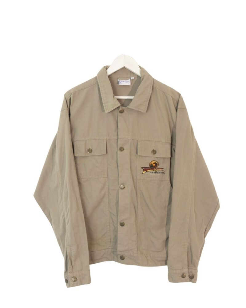 Disneyland Paris Indiana Jones beige jacket L