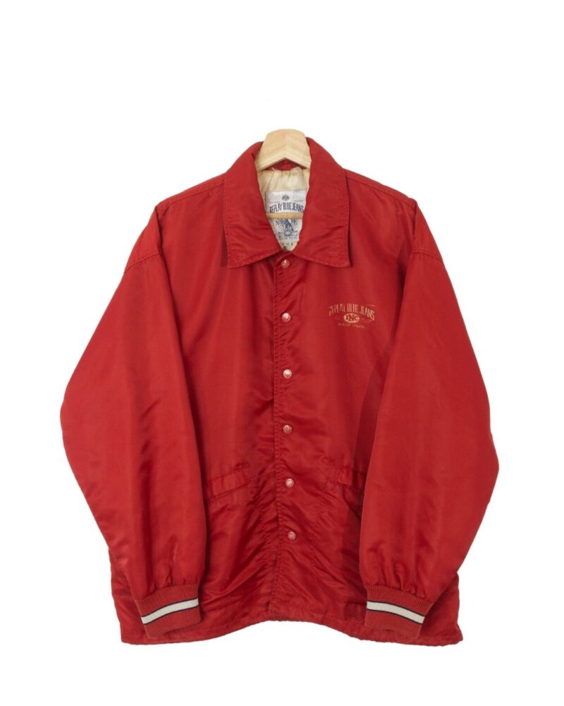 Replay vintage oos red jacket M