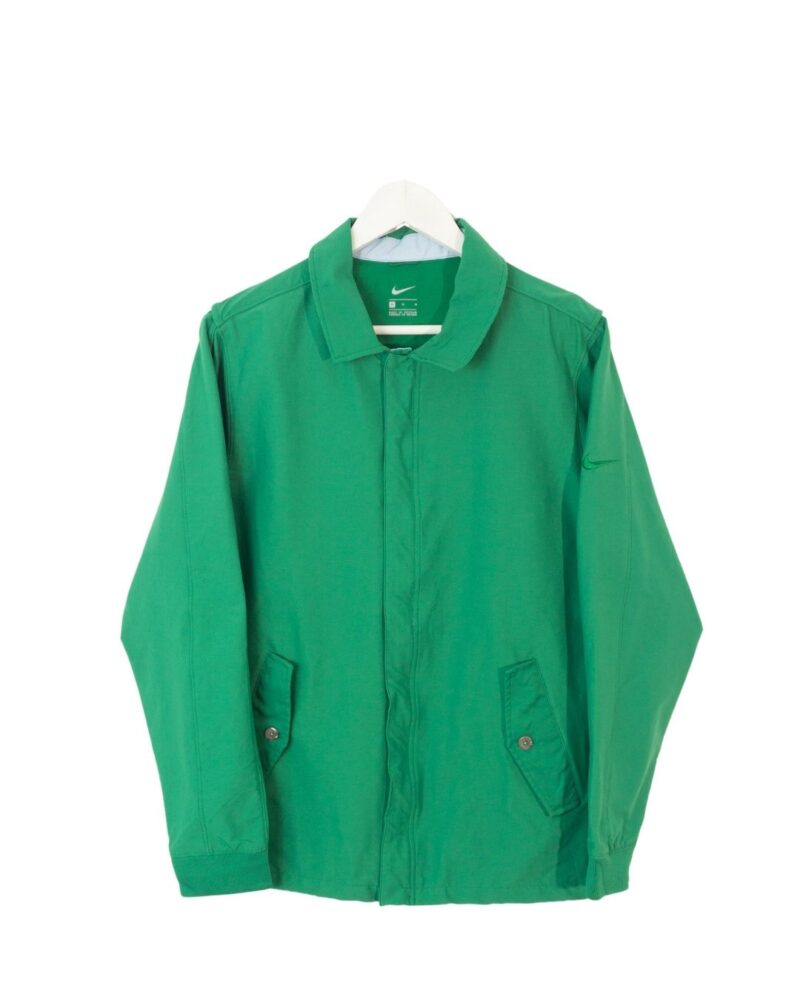 Nike green jacket M