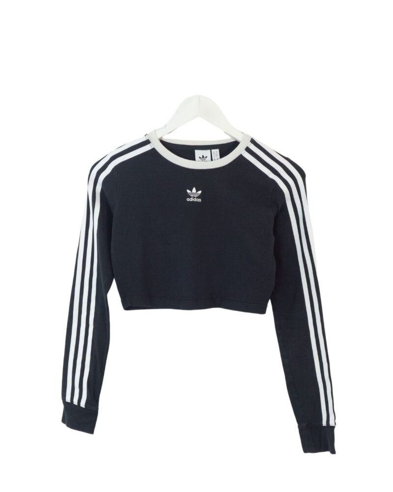 Adidas black top S