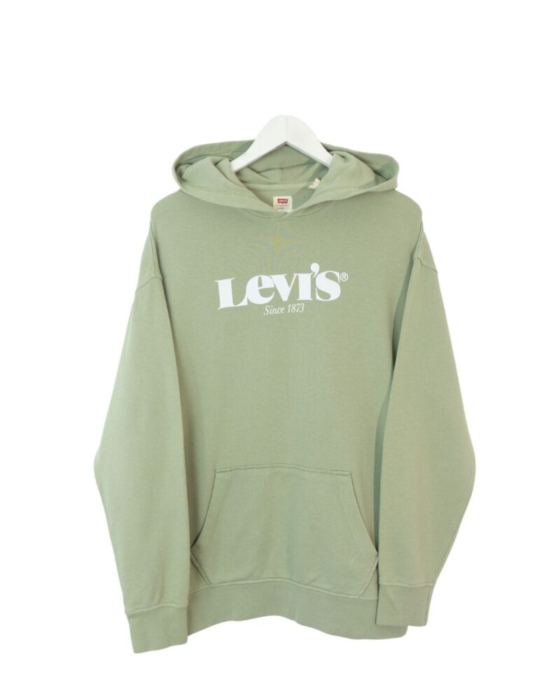 Levis beige hoodie L