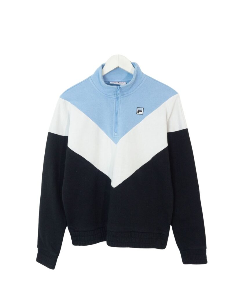 Fila 1/4 zip sweatshirt M