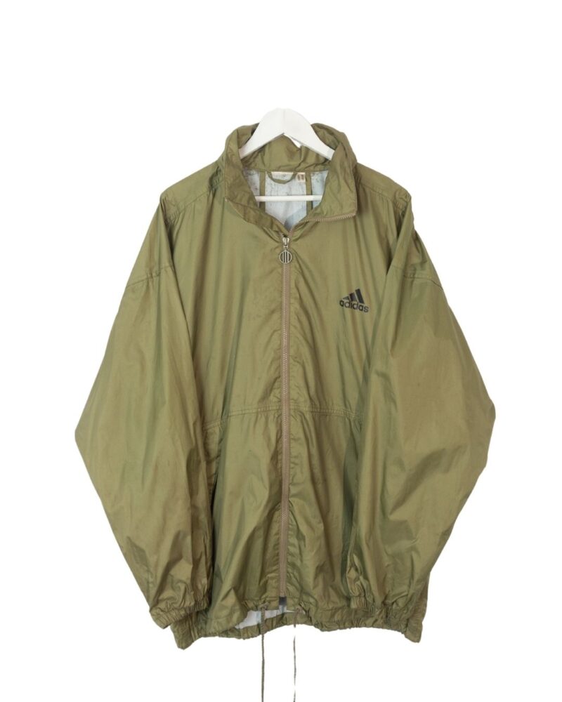 Adidas vintage 00s windbreak jacket XXL