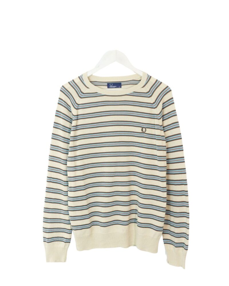 Fred Perry stripes sweater XL