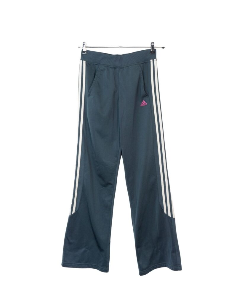 Adidas woman grey track pants S