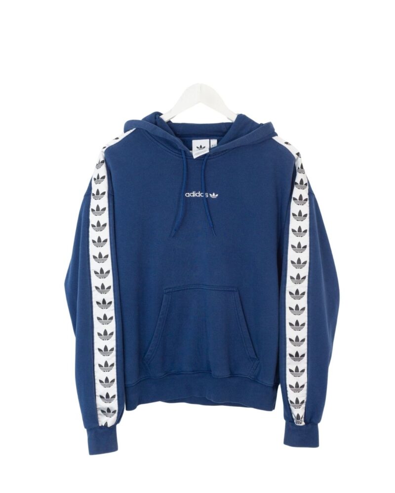 Adidas navy hoodie S